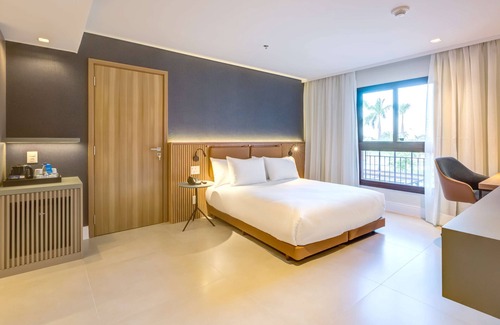 Sao Jose do Rio Preto Hotel | Elegant Stay at Hilton Garden Inn São José do Rio Preto