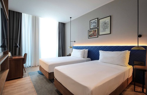 Cankaya Hotel | Top-Rated Family-Friendly Haven at Hilton Garden Inn Ankara