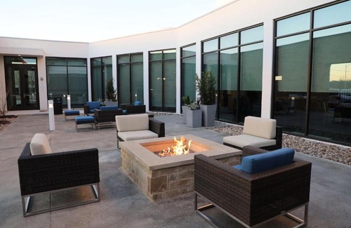 Montopolis Hotel | Discover Hilton Garden Inn Austin Airport: Pet-Friendly Retreat