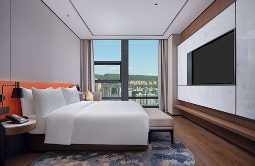 Bazhong Hotel | Hilton Garden Inn Bazhong Bazhou
