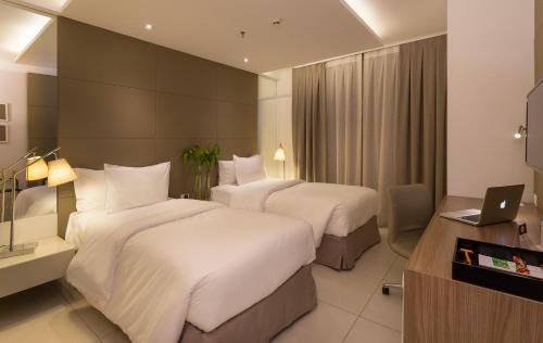 Cidade Jardim Hotel | Relax at Hilton Garden Inn Belo Horizonte Lourdes - 4-Star Oasis