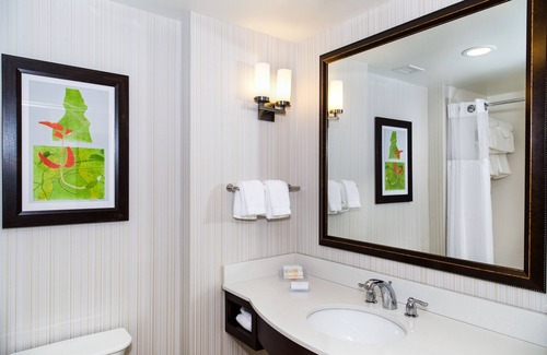 Burlington Hotel | Discover Hilton Garden Inn Burlington Downtown - Rated 8.8/10