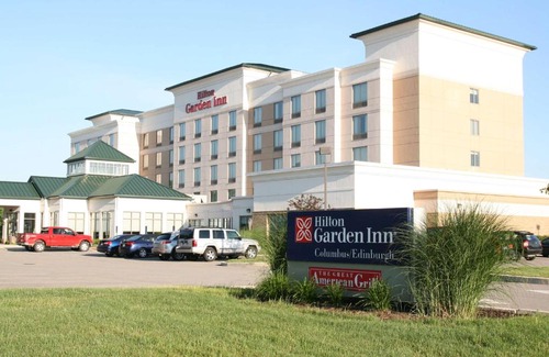 Edinburgh Hotel | Guest Favorite: Hilton Garden Inn Columbus Edinburgh Retreat