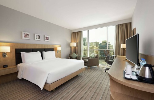 Al Barsha 1 Hotel | Elegant Hilton Garden Inn Dubai with Ocean View & Spa