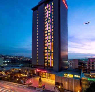 Bahcelievler Hotel | Explore Hilton Garden Inn Istanbul Near Atatürk Airport