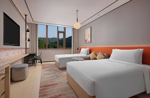 Changjiang County Hotel | Hilton Garden Inn Jingdezhen Taoyuan Valley