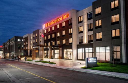 Moncton Hotel | Discover Comfort at Hilton Garden Inn Moncton Downtown