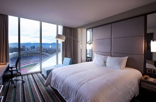 Mata Redonda Hotel | Discover Hilton Garden Inn San Jose La Sabana: 9.2/10 Rated