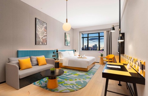 Nanshan Hotel | Stylish Stay at Hilton Garden Inn Shenzhen Nanshan Avenue