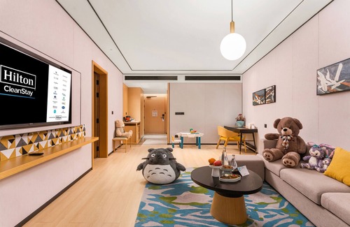 Nanshan Hotel | Stylish Stay at Hilton Garden Inn Shenzhen Nanshan Avenue