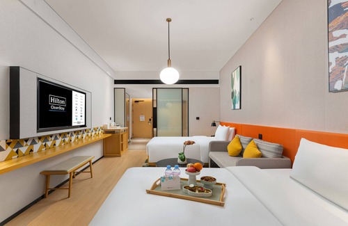 Nanshan Hotel | Stylish Stay at Hilton Garden Inn Shenzhen Nanshan Avenue