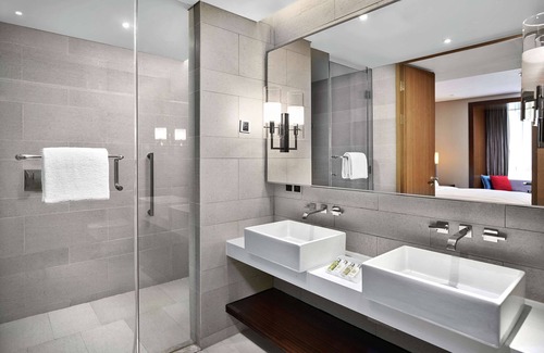 Shajing Hotel | Elegant 4-Star Hilton Garden Inn Shenzhen Bao'an Awaits