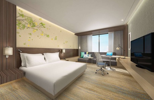 Zhangwan Qu Hotel | Discover Hilton Garden Inn Shiyan: Rated 9.6 with Great Amenities