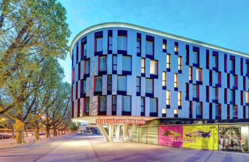 Wasen Hotel | Relax at Hilton Garden Inn Stuttgart NeckarPark with Spa & More