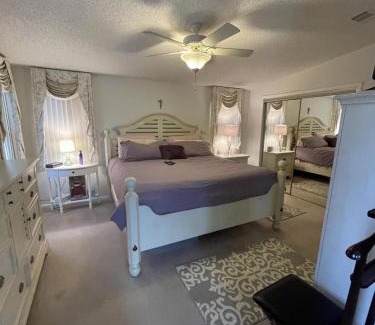 The Villages House | Scenic Golf Course View at Hilton Head - Family-Friendly Stay