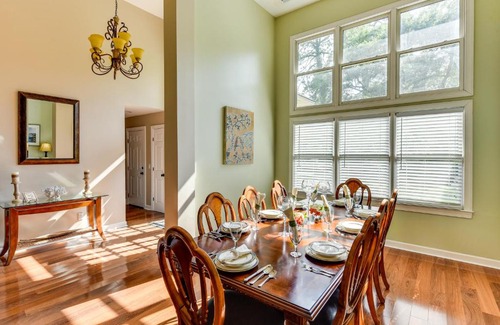 Sea Pines House | Prime Hilton Head Island Resort Home with Fire Pit & Spa