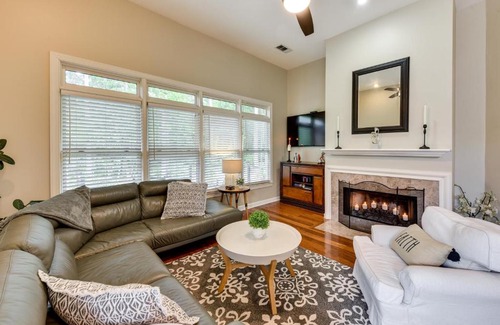 Sea Pines House | Prime Hilton Head Island Resort Home with Fire Pit & Spa