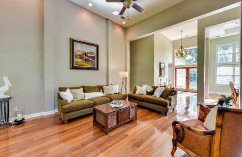 Sea Pines House | Prime Hilton Head Island Resort Home with Fire Pit & Spa