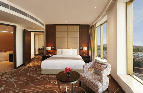 Keshav Nagar Hotel | Elegant Hilton Jaipur: 5-Star Stay with Pool & Spa