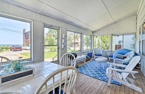 Hilton House | Inviting Hilton Lake Getaway with Unique Over-the-Water Deck