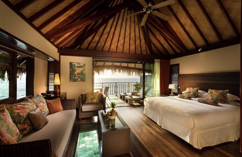 Pihaena Resort | Relax at Hilton Moorea Lagoon Resort & Spa - 5 Star Retreat