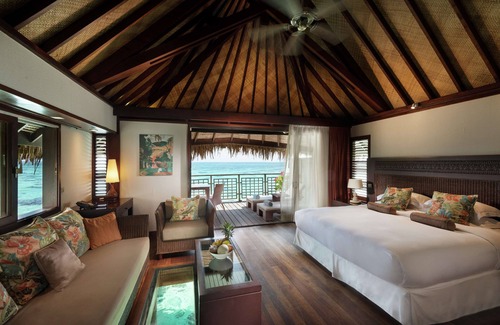Pihaena Resort | Relax at Hilton Moorea Lagoon Resort & Spa - 5 Star Retreat