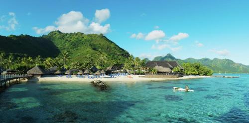 Pihaena Resort | Relax at Hilton Moorea Lagoon Resort & Spa: Beachfront Bliss