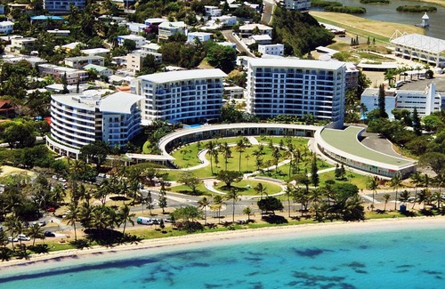 Anse Vata Hotel | Elegant Hilton Noumea: Oceanfront Residences & Spa Retreat