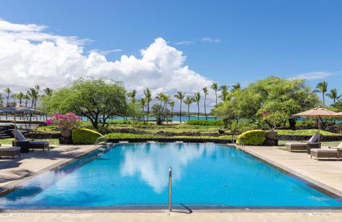 Waikoloa House | Relaxing Hilton Kolea Penthouse with Pool Access Included