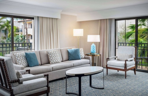 East Beach Resort | Ocean View Bliss at Hilton Santa Barbara Beachfront Resort
