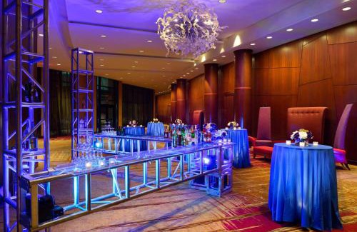 Herndon Hotel | Pet-Friendly Hilton Washington Dulles Airport with Pool