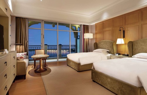 Langfang Hotel | Premier Stay at Hilton Wen'an: 4-Star Excellence Awaits