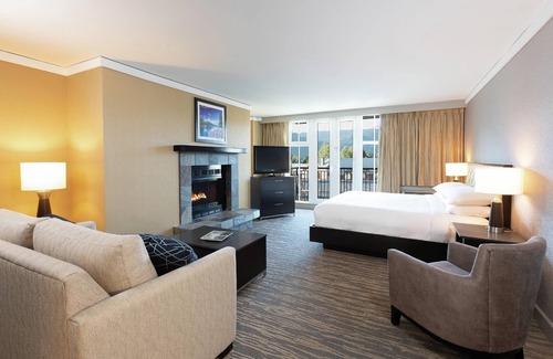Whistler Village Resort | Relaxing Hilton Whistler Resort & Spa with Pool and Spa