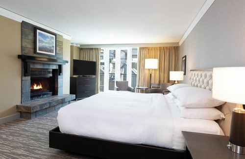 Whistler Village Resort | Relaxing Hilton Whistler Resort & Spa with Pool and Spa