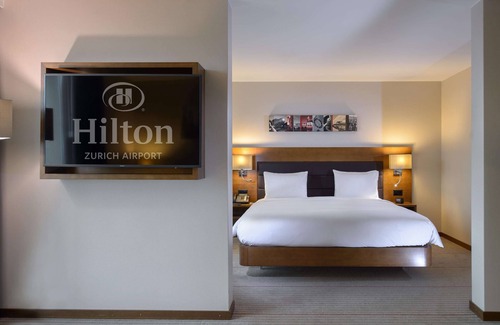 Glattbrugg Hotel | Unwind at Hilton Zurich Airport with Eco-Friendly Amenities