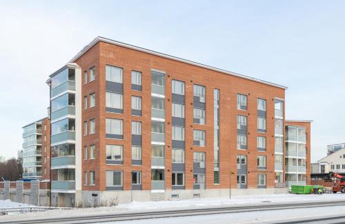 Vaasa Apartment | Himalaja Pearl- sauna and free WiFi