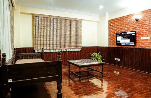 Jawlakhel Apartment | Oceanfront Himalayan Durbar Apartment with Breakfast Included