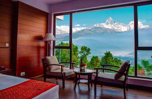 Pokhara Hotel | Discover Himalayan Front Hotel: Top-Rated with Spa & Pool