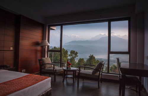 Pokhara Hotel | Discover Himalayan Front Hotel: Top-Rated with Spa & Pool