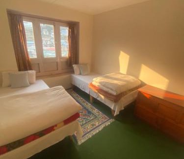Namche Bazaar Cabin | Eco-Friendly Himalayan Lodge with Hot Tub & Great Reviews