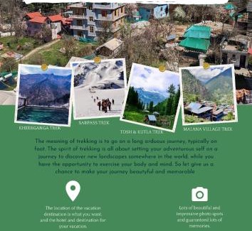 Kasol Hotel | Discover Himalayan Pine Cafe: Pet-Friendly Getaway Awaits!