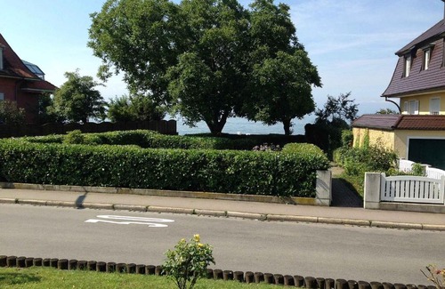 Langenargen Apartment | Picturesque Himmelbett with Lake View and Family Amenities