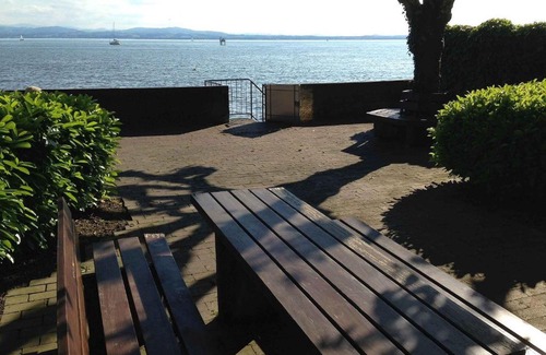 Langenargen Apartment | Picturesque Himmelbett with Lake View and Family Amenities