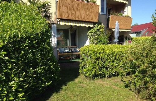 Langenargen Apartment | Picturesque Himmelbett with Lake View and Family Amenities