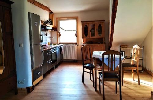 Witzenhausen Apartment | Himmelreich - Scenic Views Over the Historic City Center