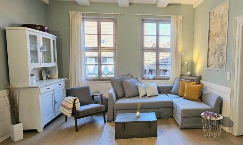 Quedlinburg Apartment | Discover Himmlischer Hof: Historic Gem with Ocean Views