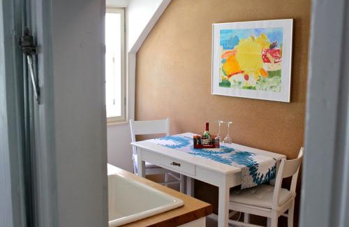Quedlinburg Apartment | Discover Himmlischer Hof: Historic Gem with Ocean Views
