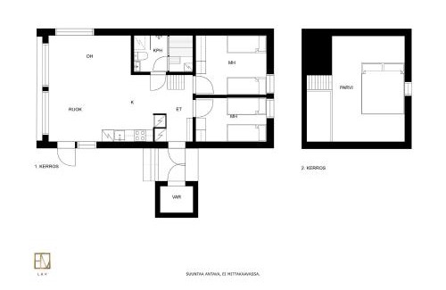 Jamsa Apartment | Relax at Himoskuutio 9: Hot Tub Oasis for Families