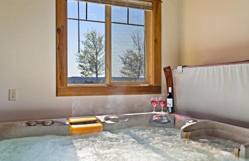 Island Park House | Escape to Hint of Heaven: Hot Tub, Fishing & Trails Await