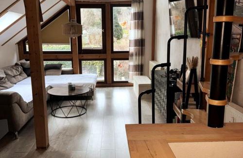 Niederpoyritz Apartment | Hinterhaus im Elbhang in Dresden zw Loschwitz und Pillnitz zur Sächsische Schweiz